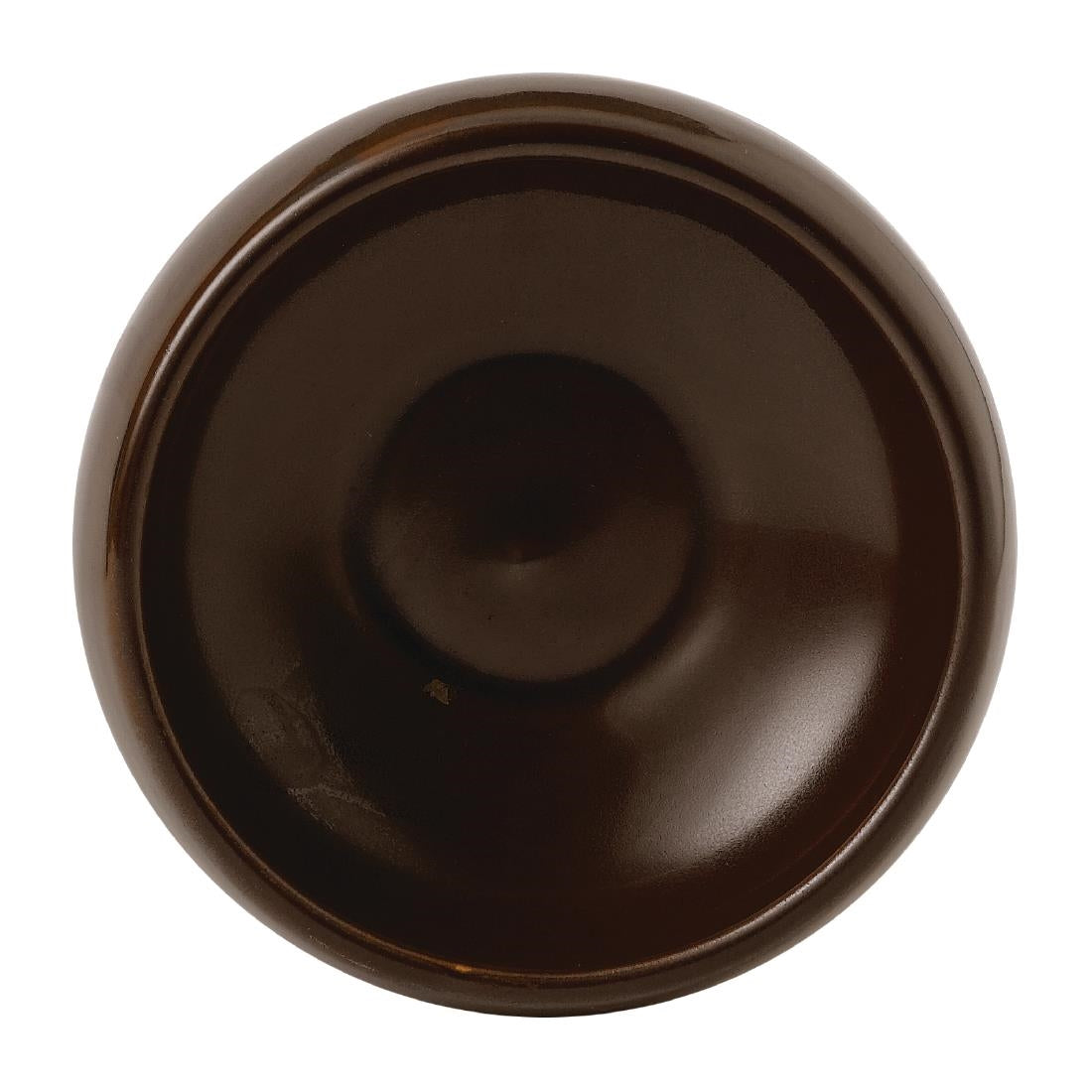 Churchill Emerge Cinnamon Brown Bowls 158mm (6 Pack)