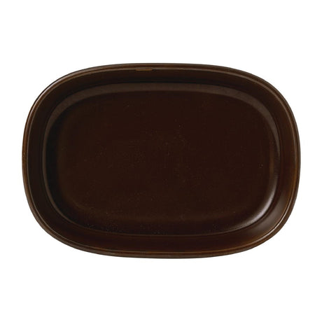 Churchill Emerge Cinnamon Brown Trays 170x117mm (6 Pack)