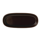 Churchill Emerge Cinnamon Brown Trays 230x95mm (6 Pack)