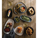 Churchill Emerge Oslo Blue Dishes 120x90mm (6 Pack)