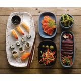 Churchill Emerge Oslo Blue Dishes 120x90mm (6 Pack)