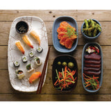 Churchill Emerge Oslo Blue Trays 230x95mm (6 Pack)