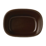 Churchill Emerge Cinnamon Brown Dishes 120x90mm (6 Pack)