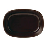 Churchill Emerge Cinnamon Brown Dishes 170x120mm (6 Pack)