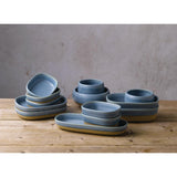 Churchill Emerge Oslo Blue Dishes 170x120mm (6 Pack)