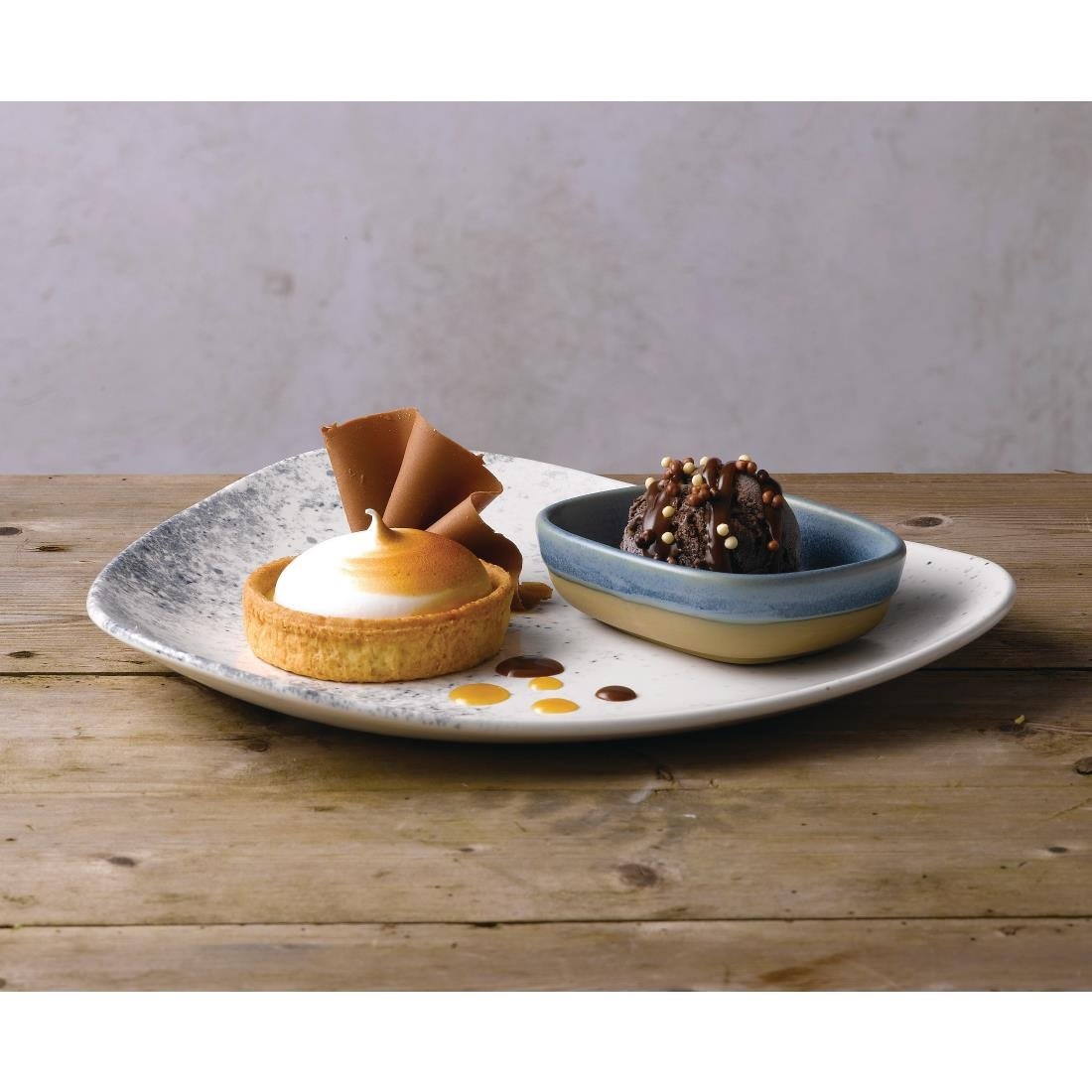 Churchill Emerge Oslo Blue Dishes 170x120mm (6 Pack)