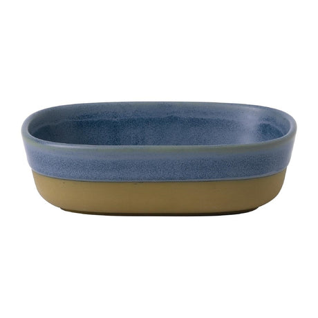 Churchill Emerge Oslo Blue Dishes 170x120mm (6 Pack)