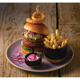 Churchill Stonecast Evolve Coupe Plates Lavender 260mm (12 Pack)