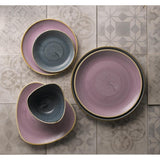 Churchill Stonecast Lavender Evolve Coupe Plates 220mm (12 Pack)