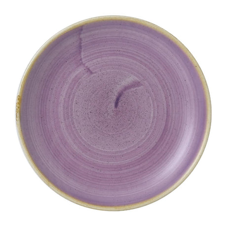 Churchill Stonecast Lavender Evolve Coupe Plates 165mm (12 Pack)