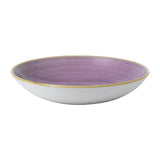 Churchill Stonecast Evolve Coupe Bowls Lavender 248mm (12 Pack)