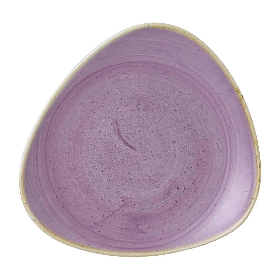 Churchill Stonecast Lavender Lotus Plates 228mm (12 Pack)