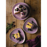 Churchill Stonecast Lavender Lotus Plates 228mm (12 Pack)