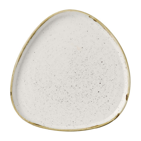 Churchill Stonecast Triangle Walled Chefs Plates 200mm (6 Pack)