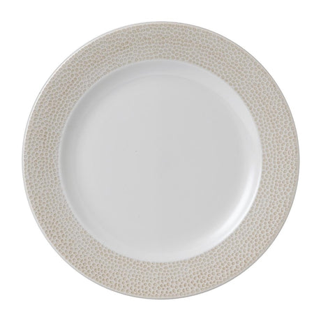 Churchill Isla Spinwash Sand Footed Plates 276mm (12 Pack)