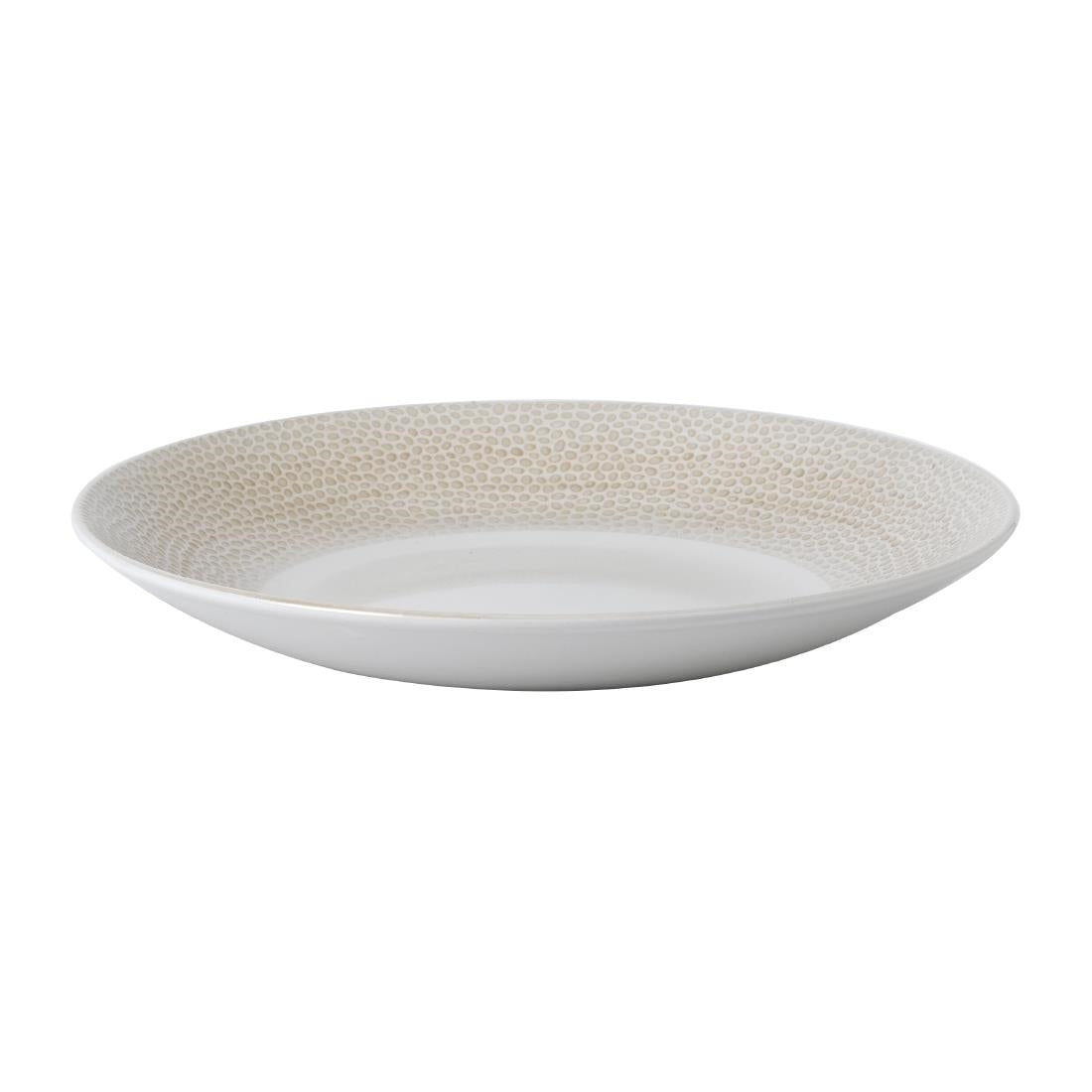 Churchill Isla Spinwash Deep Coupe Plates Sand 255mm (12 Pack)
