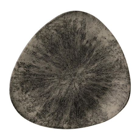 Churchill Stone Quartz Black Lotus Plates 254mm (12 Pack)