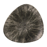Churchill Stone Quartz Black Lotus Plates 177mm (12 Pack)