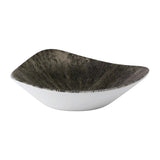 Churchill Stone Lotus Bowls Quartz Black 235mm (12 Pack)