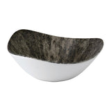 Churchill Stone Lotus Bowls Quartz Black 185mm (12 Pack)