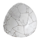 Churchill Studio Prints Kintsugi Agate Grey Lotus Bowls 177mm (12 Pack)