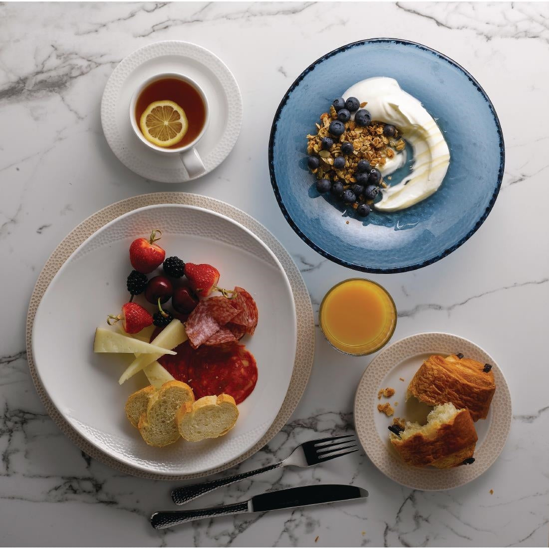 Churchill Isla Spinwash Sand Presentation Plates 305mm (12 Pack)