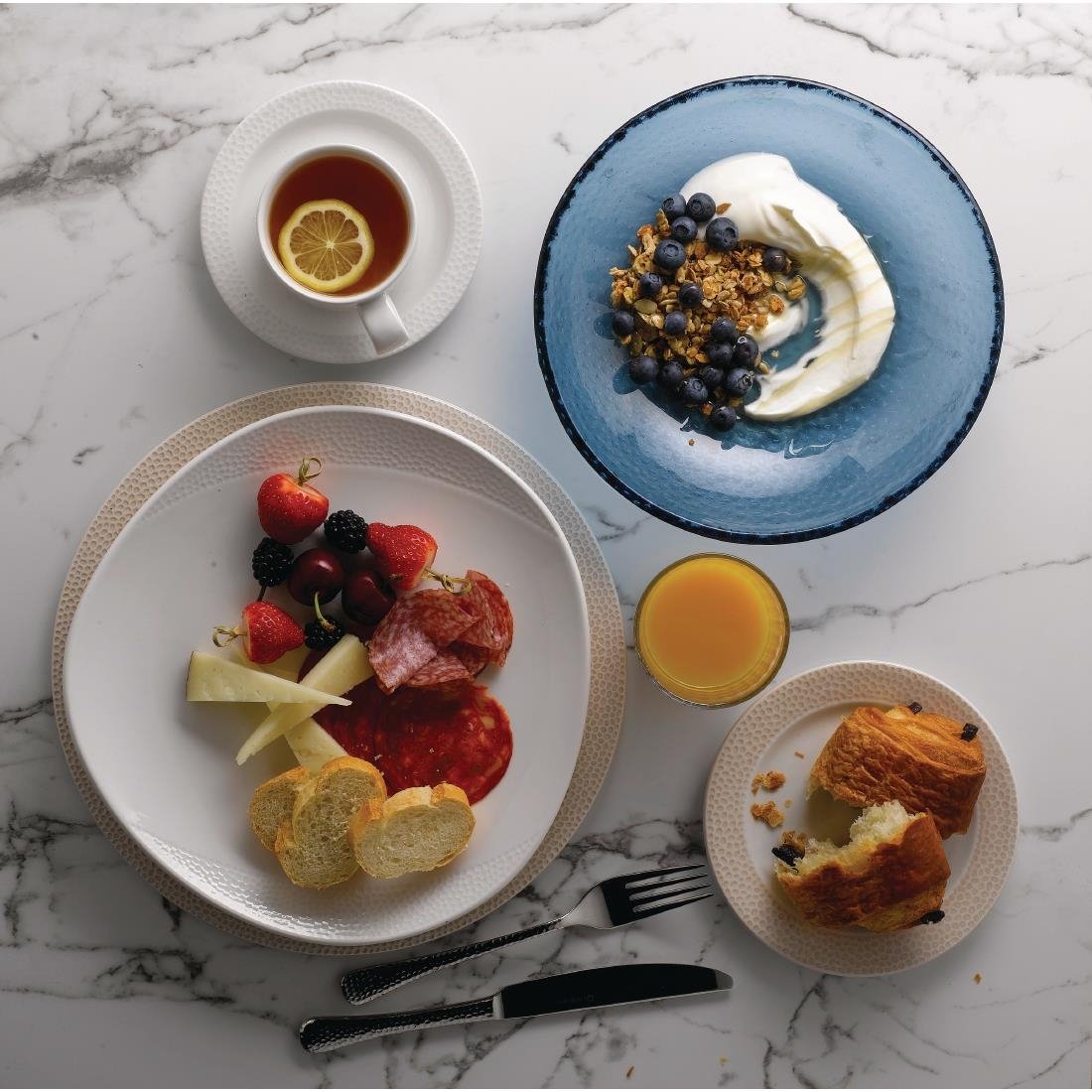 Churchill Isla Organic Plates 210mm (12 Pack)