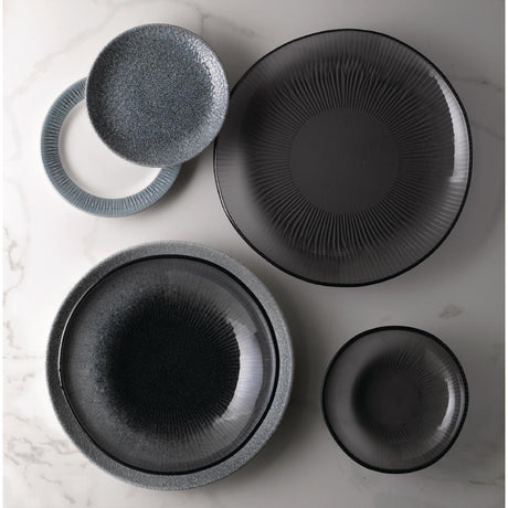 Churchill Bamboo Organic Glasses Round Bowls 245mm (6 Pack)