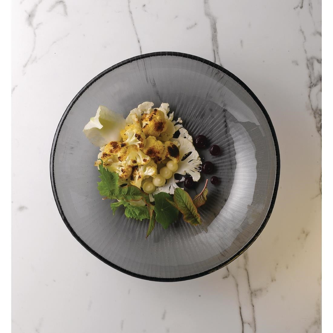 Churchill Bamboo Organic Glasses Round Bowls 245mm (6 Pack)