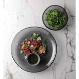 Churchill Bamboo Organic Glasses Round Bowls 245mm (6 Pack)