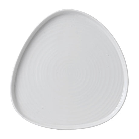 Churchill White Triangle Walled Chef Plates 260mm (6 Pack)