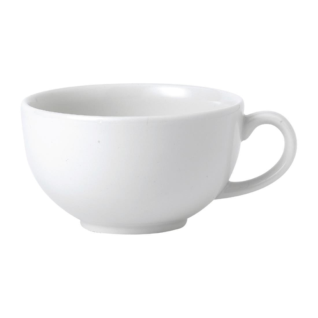 Churchill White Cappuccino Cups 280ml (12 Pack)