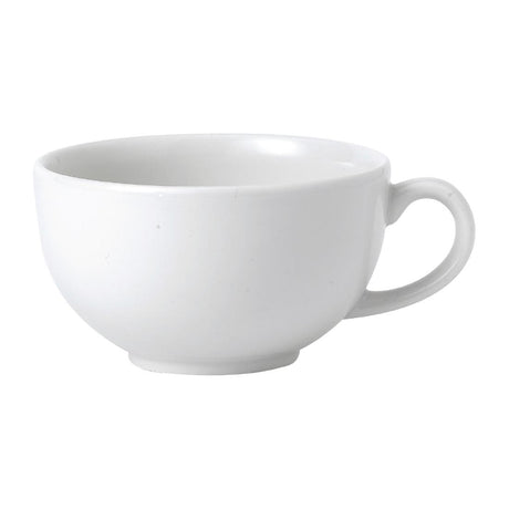 Churchill White Cappuccino Cups 280ml (12 Pack)