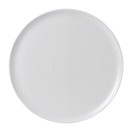 Dudson White Organic Flat Plates 318mm (6 Pack)
