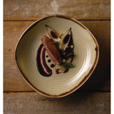 Dudson Harvest Organic Coupe Wobbly Bowls 295mm Natural (6 Pack)