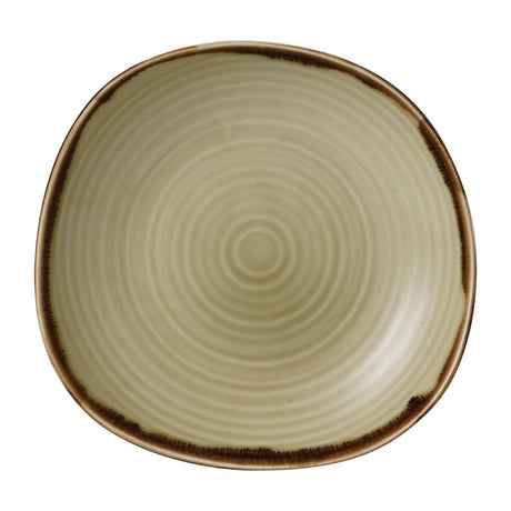 Dudson Harvest Organic Coupe Wobbly Bowls 295mm Linen (6 Pack)