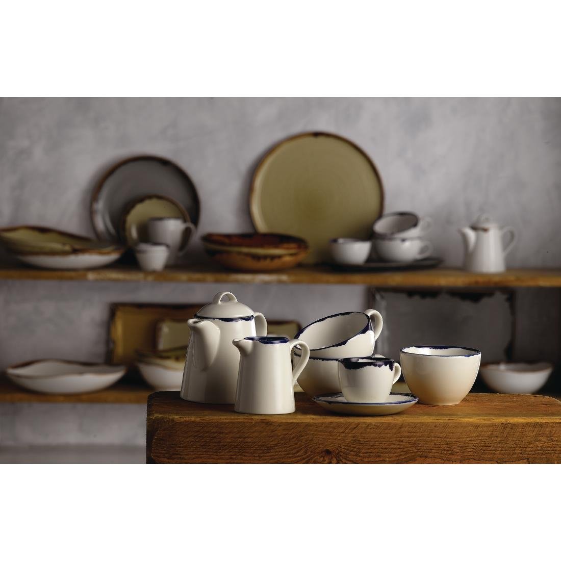 Dudson Harvest Cappuccino Cups Ink 340ml (12 Pack)