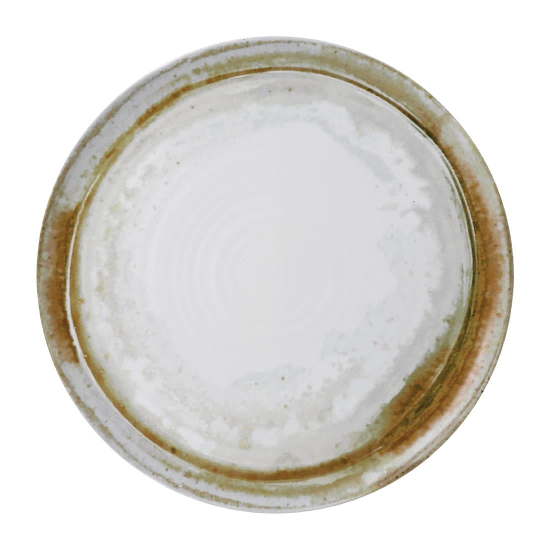 Dudson Sandstone Organic Coupe Flat Plates 317mm (6 Pack)