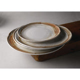 Dudson Sandstone Organic Coupe Flat Plates 317mm (6 Pack)
