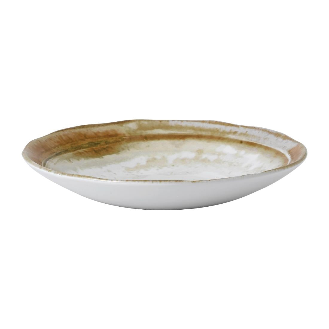 Dudson Finca Sandstone Organic Coupe Bowls 250mm (12 Pack)