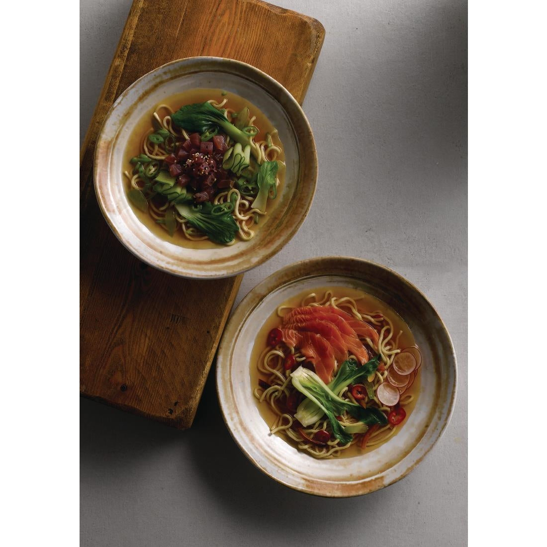 Dudson Finca Sandstone Organic Coupe Bowls 279mm (12 Pack)