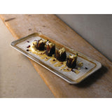 Dudson Finca Sandstone Organic Rectangular Plates 340x156mm (12 Pack)