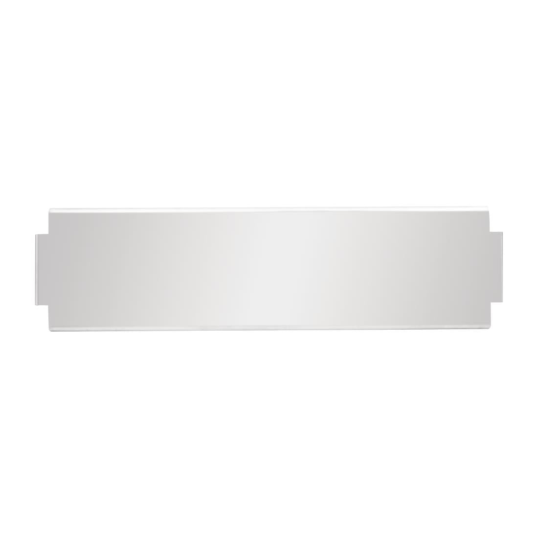 Vogue Stainless Steel Folding Work Table Undershelf 1220x610x780mm