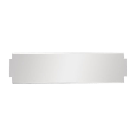 Vogue Stainless Steel Folding Work Table Undershelf 1220x610x780mm