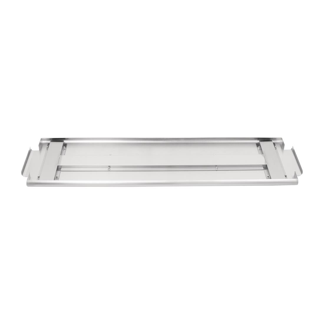 Vogue Stainless Steel Folding Work Table Undershelf 1220x610x780mm