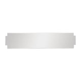 Vogue Stainless Steel Folding Work Table Undershelf 1830x610x780mm
