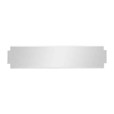 Vogue Stainless Steel Folding Work Table Undershelf 1830x610x780mm