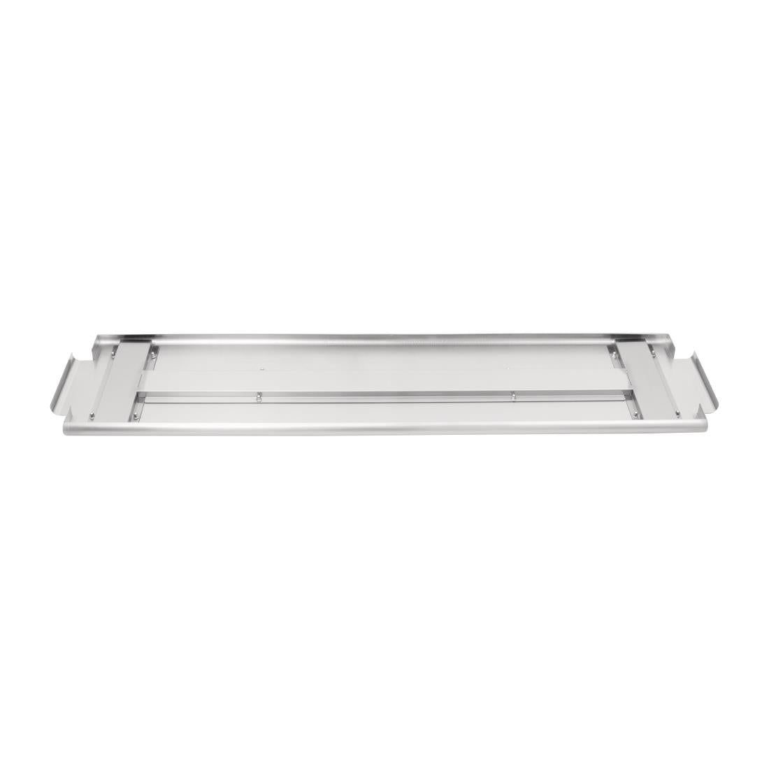 Vogue Stainless Steel Folding Work Table Undershelf 1830x610x780mm