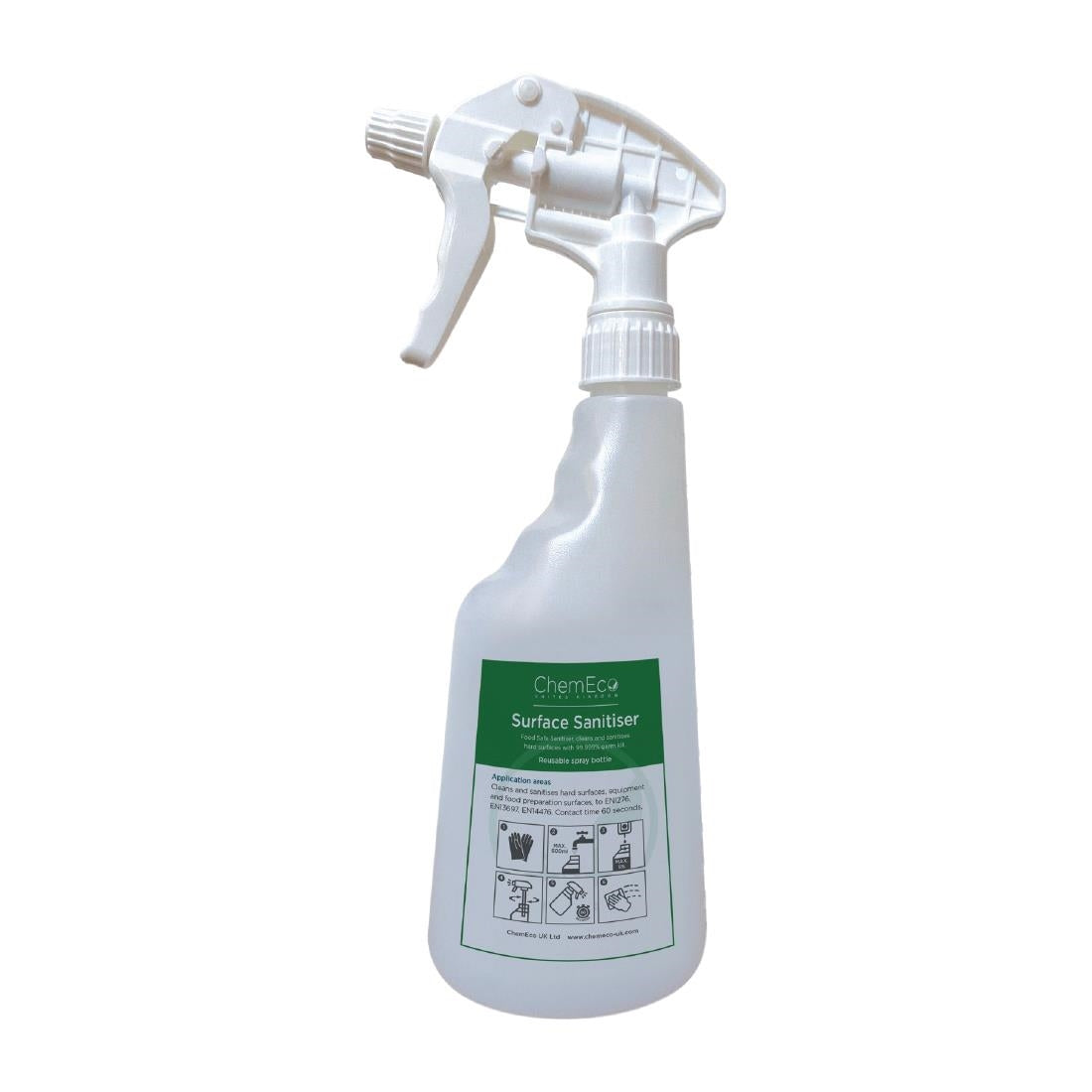 ChemEco Refillable Spray Bottles (6 pack)