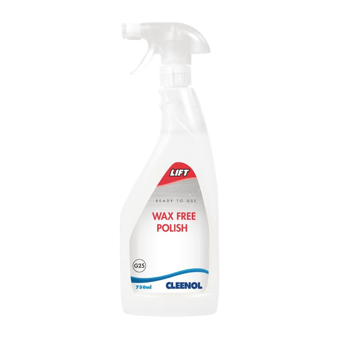 Cleenol Lift Wax Free Polish 750ml (6 Pack)